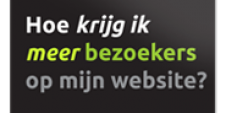 ebook 'Hoe krijg ik meer bezoekers op mijn website'