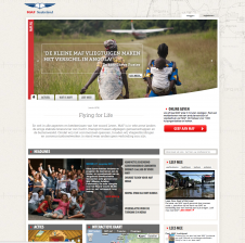 Voor de Mission Aviation Fellowship (MAF) ontwikkelde Gopublic een schitterende website bomvol met interactieve oplossingen om donateurs en bezoekers te binden. 