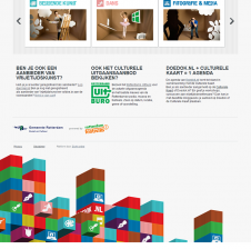 Zicht ontwikkelde een platform om alle culturele initiatieven te bundelen.