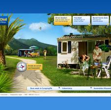 Vacansoleil is Europees marktleider in kampeervakanties. Beleving en emotie spelen een centrale rol op hun nieuwe website.