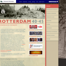 Zicht ontwikkelde een website over de brandgrens.