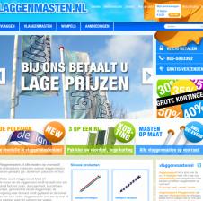 Vlaggenmasten.nl is de online vlaggenwinkel van Bos Vlaggen. Hier vindt u alles op het gebied van vlaggen, vlaggenmasten, wimpels, banieren, beachflags en bedrukte dundoeken.