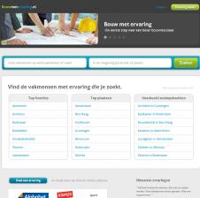 Bouwmetervaring.nl, de nieuwe en uitgebreidste verzamelsite en beoordelingssite van de bouw.