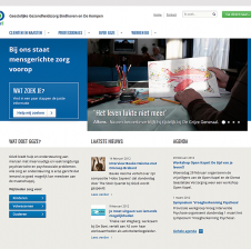 GGzE (Geestelijke Gezondheidszorg Eindhoven en De Kempen) biedt hulp en ondersteuning aan mensen met ernstige, complexe en vaak langdurende psychiatrische en psychosociale problemen. In opdracht van GGzE ontwierp en bouwde Zicht de corporate website en de website van De Woenselse Poort, een onderdeel van GGzE dat zich richt op forensische psychiatrie.