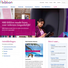 NBD Biblion is dé leverancier voor bibliotheken in Nederland en België. Het biedt honderden producten en diensten aan; van boeken tot boekbindmachines, van etiketstickers tot RFID chips. Maar ook zorgt NBD Biblion jaarlijks voor 20.000 recensies, onder andere gebruikt door Bol.com. Zicht ontwikkelde voor NDB Biblion de corporate website en documentatiebanken. 