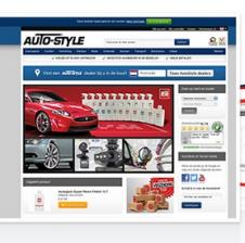 Autosport Tepper B.V is dé specialist op het gebied van autotuning- en cardesign-producten met een groot aantal dealers als afnemers. AutoStyle.nl dient als groothandel en biedt met de realisatie van het project voor meer dan 200 unieke dealers de webshop aan als platform om de producten in een dealer gepersonaliseerde omgeving te verkopen.