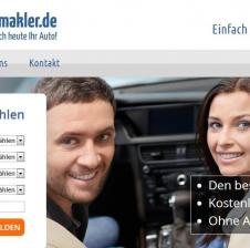 Het ontwikkelen van een Duitse website voor Mein Auto Makler waar je je auto op kan zetten om te verkopen via deze website.