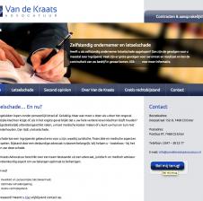 Voor Van de Kraats Advocatuur heeft Webton een logo en een website ontwikkeld. Van de Kraats Advocatuur beschikt over een team bestaande uit een advocaat, juridisch- en medisch adviseur en een rekenkundig expert om de belangen optimaal te behartigen.
