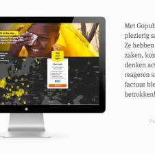 Op 10 oktober was het World Sight Day: een dag waarop wereldwijd aandacht wordt gevraagd voor blindheid die voorkomen kan worden. Dit jaar wilde Light for the World een sociale media-actie starten om aandacht te vragen voor de problematiek.