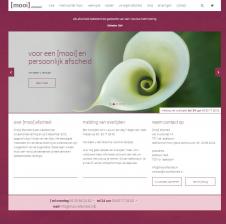 [Mooi] afscheid is een Apeldoornse uitvaartonderneming, gespecialiseerd in het organiseren van crematie- of begrafenisplechtigheden. [Mooi] afscheid neemt druk weg in periodes tussen het overlijden en de plechtigheid. Zij doen dit op een manier waarbij ze de mogelijkheden aan je voorleggen en jou in je eigen tempo keuzes laten maken. 
