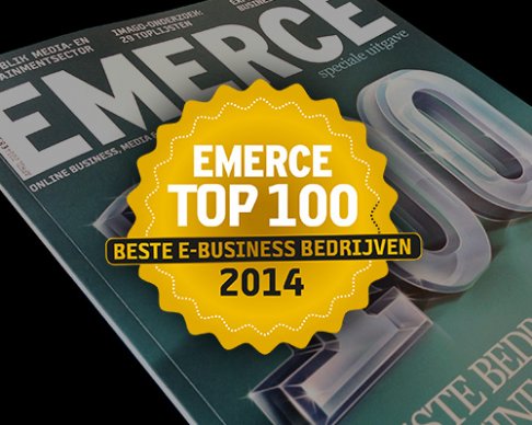 Begin deze maand verscheen de Emerce 100 weer. Zicht online staat voor het derde jaar op rij bij de beste kleine internetbureaus van Nederland. 