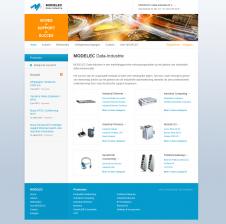 MODELEC Data-Industrie is een marketinggerichte verkooporganisatie op het gebied van industriele datacommunicatie. In opdracht van MODELEC hebben wij de vormgeving en ontwikkeling van hun nieuwe website opgepakt. 