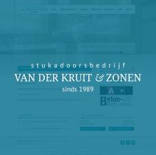 De crisis komt hard aan in de bouwsector. Alle partijen in de bouwketen hebben minder opdrachten, een lagere omzet en een krimpend personeelsbestand. Maar stukadoorsbedrijf Van der Kruit vormt daarop een uitzondering. Het familiebedrijf bestaat al 25 jaar. En de crisis zal daar geen einde aan maken: dankzij een nieuwe website stromen de aanvragen binnen!