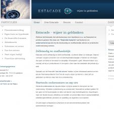 Financieel adviesbureau Estacade was op zoek naar een website met een duidelijk tweedeling: zakelijk en particulier. MySpott bood de perfecte oplossing.