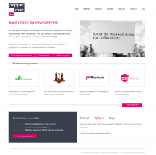Hoe val je als bedrijf op in een wereld waar iedereen wil opvallen? Peppermint Media helpt bedrijven, producten en diensten om beter zichtbaar te zijn voor de doelgroep. Betere zichtbaarheid betekent immers meer (potentiële) klanten!