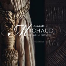 Webton heeft de vormgeving van de nieuwe website van Domaine Michaud onder haar hoede genomen. De website is erg uniek en kenmerkt zich door de mooie grote foto's. De sfeer van dit bed & breakfast wordt goed weergegeven door het gebruik van bepaalde kleuren en lettertypes.