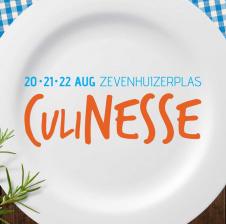 Al 5 jaar op rij verzorgt vanStijl de complete visuele presentatie van strandfestival CuliNESSE. Van logo tot website en van info-magazine tot de Facebook posts: wij brengen jaarlijks de zomerse sferen.