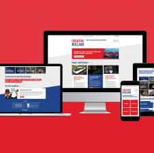 Creative Holland is de weportal voor de internationalisering van de creatieve industrie. Voor Nederlandse creatieve ondernemers met grensoverschrijdende ambities en potentiële buitenlandse opdrachtgevers.