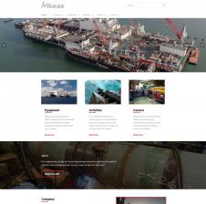 De opdracht voor Red Melon was duidelijk: de nieuwe website moest Allseas grootser neer zetten en als visitekaartje dienen bij verkoopgesprekken of presentaties.