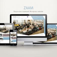 Voor Stichting ZAAM uit Amsterdam is de eerste stap naar een nieuw online platform gezet met de ontwikkeling van deze Responsive maatwerk Wordpress website. Deze website vormt de basis voor de ontwikkeling van een online omgeving met 28 scholen websites, een academie website en een Intranet, alles via 1 slimme beheeromgeving
