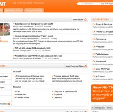 De eerste fase van Mijn TNT, het nieuwe intranet van TNT Post, is deze week live gegaan! Puurpxl ontwikkelde hiervoor het concept, de interactie, het grafisch ontwerp en de front-end.