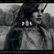 Mijn Winkel is een modezaak. Anders dan andere. Stijlvol, gericht op de modebewuste man en vrouw. Daarom realiseerde G2O een website met de juiste, exclusieve uitstraling. 