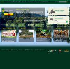 Bij zo'n kleurrijk gebied hoort een site waarop je op een kleurrijke manier kennis maakt met de provincie Gelderland.
