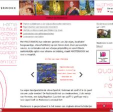 Masterworx heeft groei ambities. Om landelijk te kunnen opereren heeft Masterworx haar website laten re-designen waarbij in het CMS tevens een Customer Relation Management (CRM) systeem is geintegreerd. 